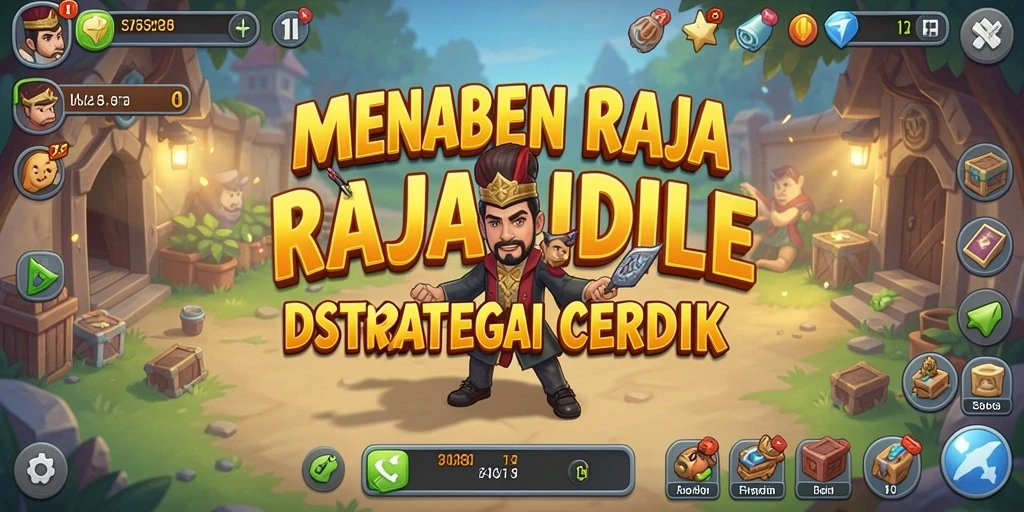 Tampilan gameplay 8II yang menarik dan penuh warna.