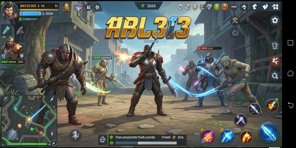Gameplay seru dengan strategi mendalam dan interaksi pemain.