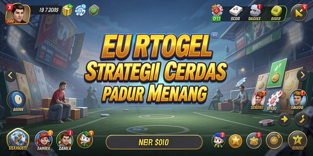 Tampilan gameplay yang menantang dan strategi di <strong>EUROTOGEL</strong>.