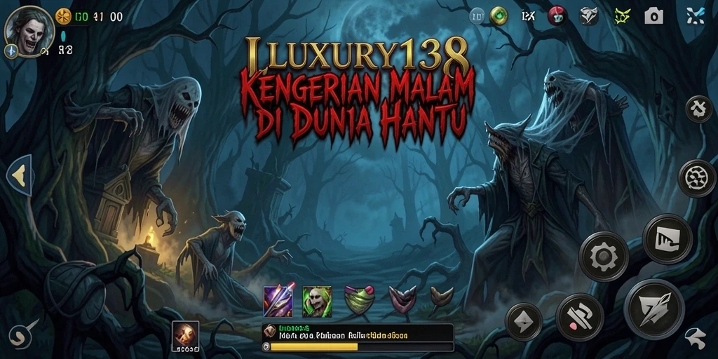 Gameplay menegangkan dari LUXURY138 dengan suasana horror yang mencekam.