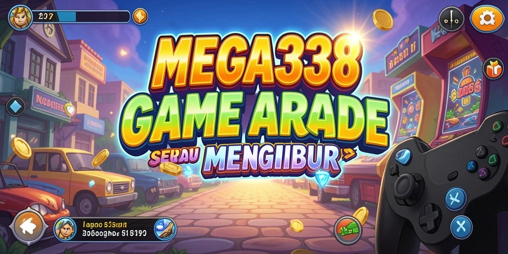 Tampilan gameplay MEGA338 yang seru dan interaktif.