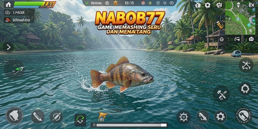 Gameplay memancing yang menegangkan di NABOB77 dengan visual memukau.