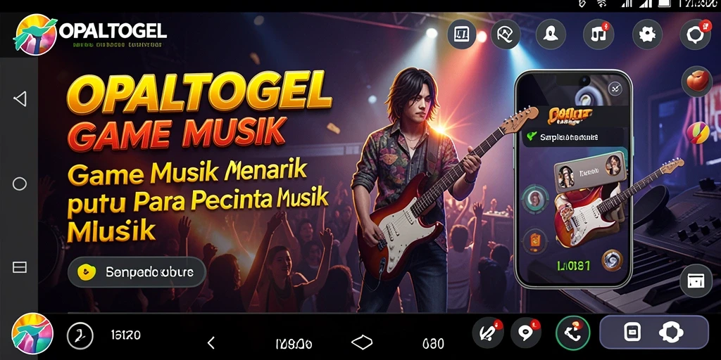 Tampilan gameplay seru dari OPALTOGEL yang penuh warna.