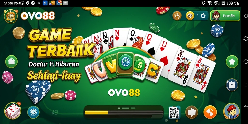 Tampilan menarik dari gameplay OVO88 yang menghibur.