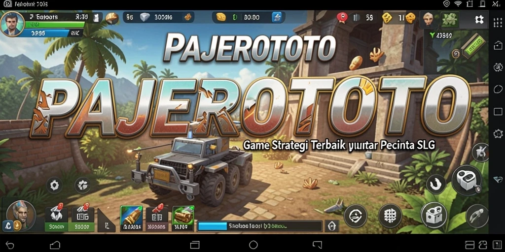 Tampilan gameplay seru dalam PAJEROTOTO yang menunjukkan aksi strategis.