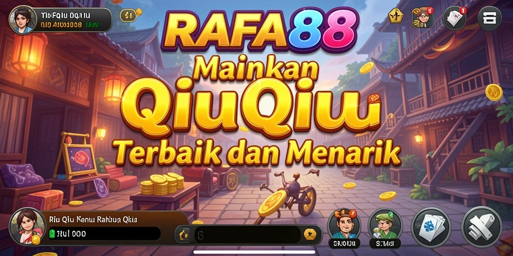 Gameplay menarik di RAFA88, permainan QiuQiu seru.
