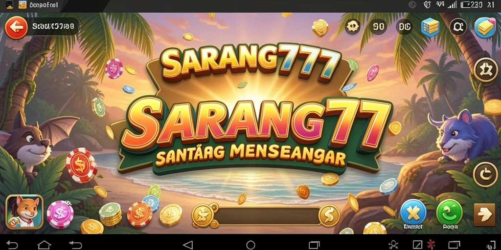 Tangkap momen seru dalam gameplay SARANG777 yang mengasyikkan.