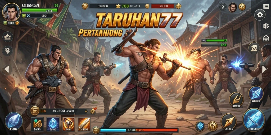 TARUHAN77 menampilkan pertarungan seru dengan karakter beragam dan grafis memukau.