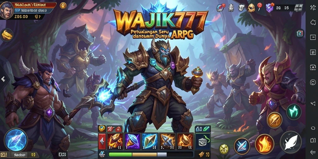 Tampilan gameplay seru dan aksi mendebarkan dalam WAJIK777.