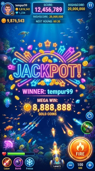 Screenshot antarmuka pengguna tempur99 yang ramah dan intuitif.